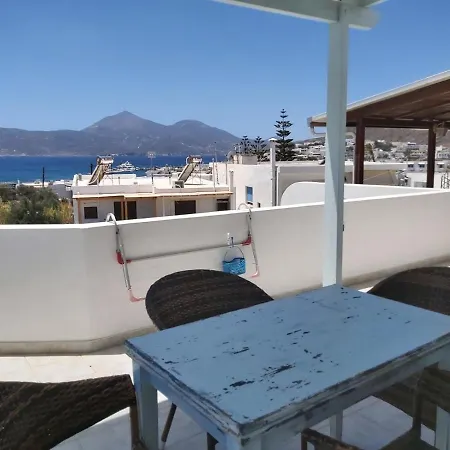 Stefania's Cycladic I Apartment *