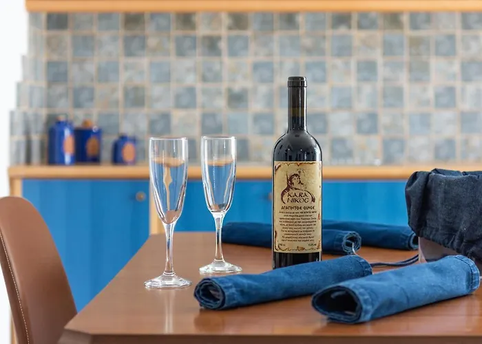 Stefania's Cycladic I Apartmán *