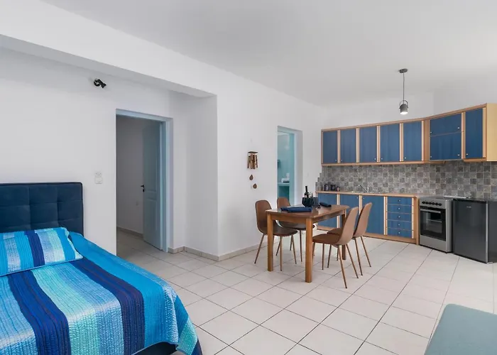 Stefania's Cycladic I Apartmán *