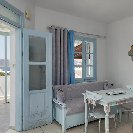 Stefania's Cycladic I 아파트 *