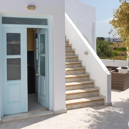 Stefania's Cycladic I 아파트 *