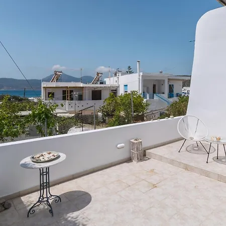 Stefania's Cycladic I 아파트 *