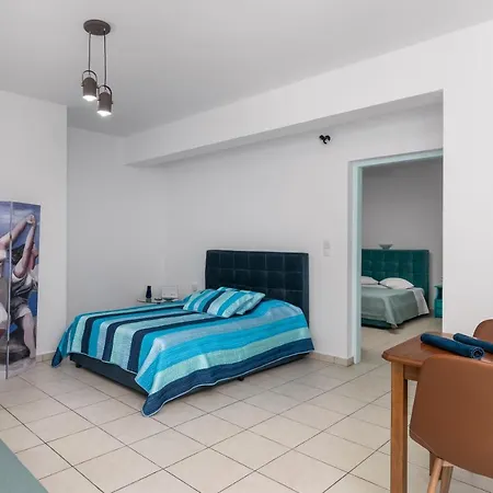 Stefania's Cycladic I Apartment