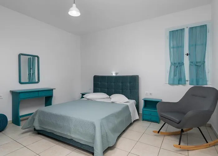 Stefania's Cycladic I Lägenhet