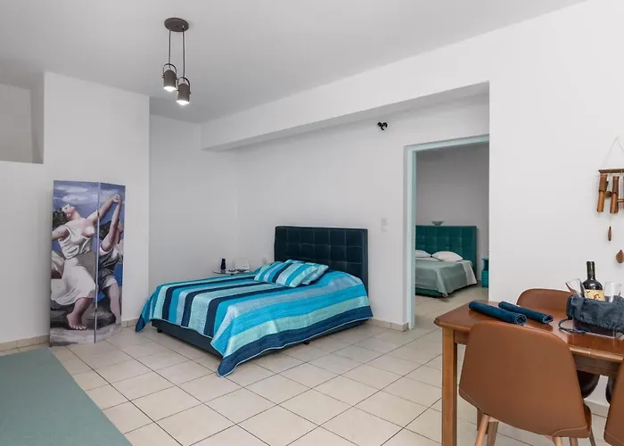 Stefania's Cycladic I Lägenhet